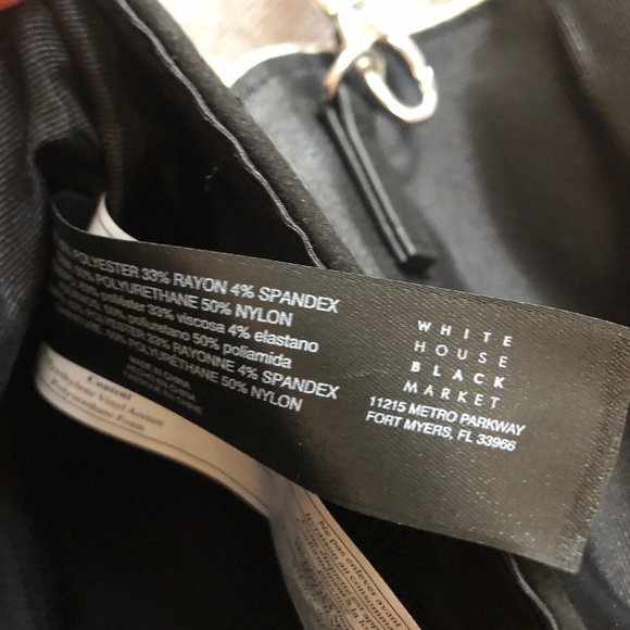 White House Black Market Decorative Fabric Clutch - Picture 6 of 6